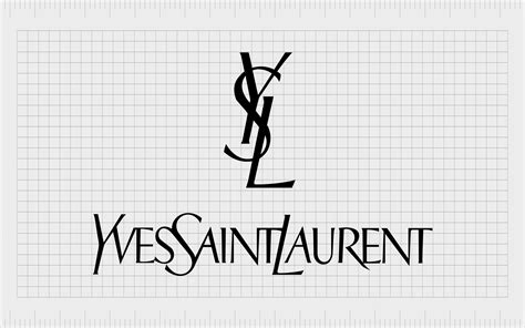 ysl brand identity